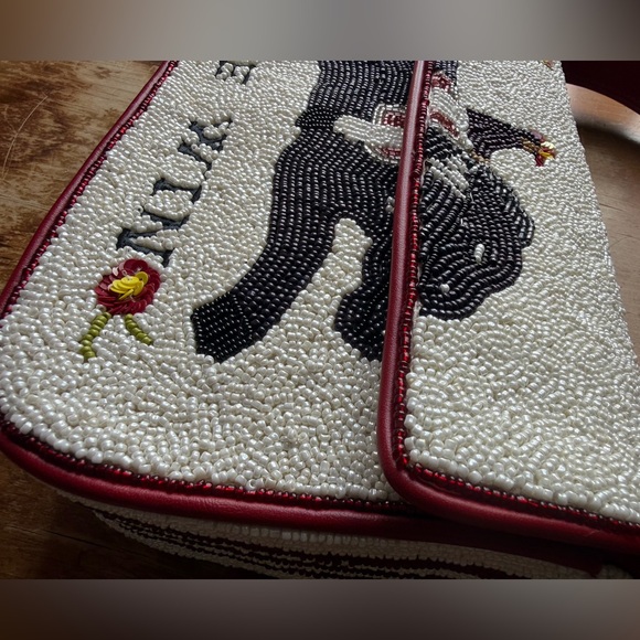 Like new Tommy Staud beaded purse - Picture 10 of 14